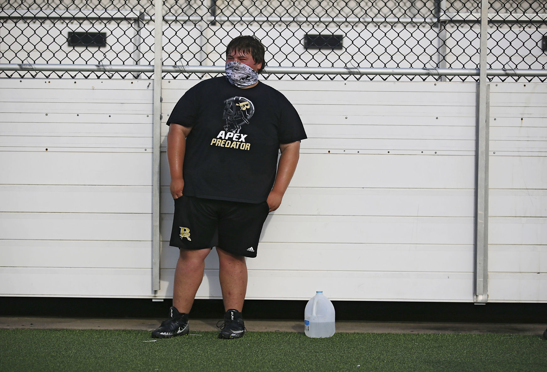 Broken Arrow football practice